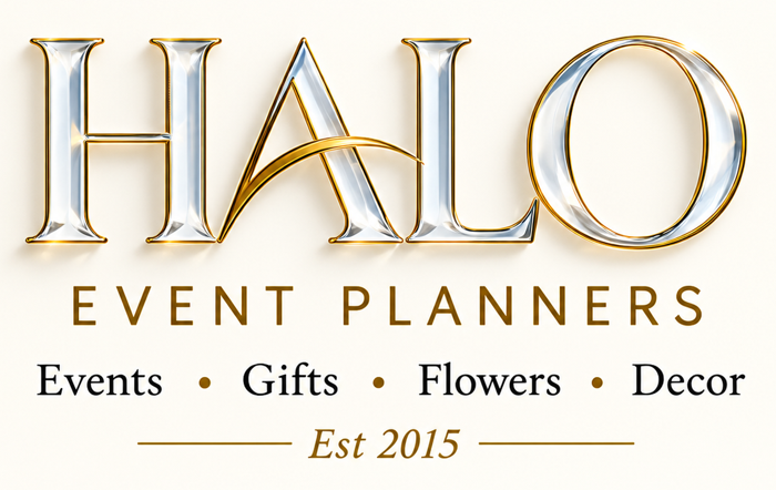 Halo Event Planners: events, gifts, flowers, decor. Est 2015